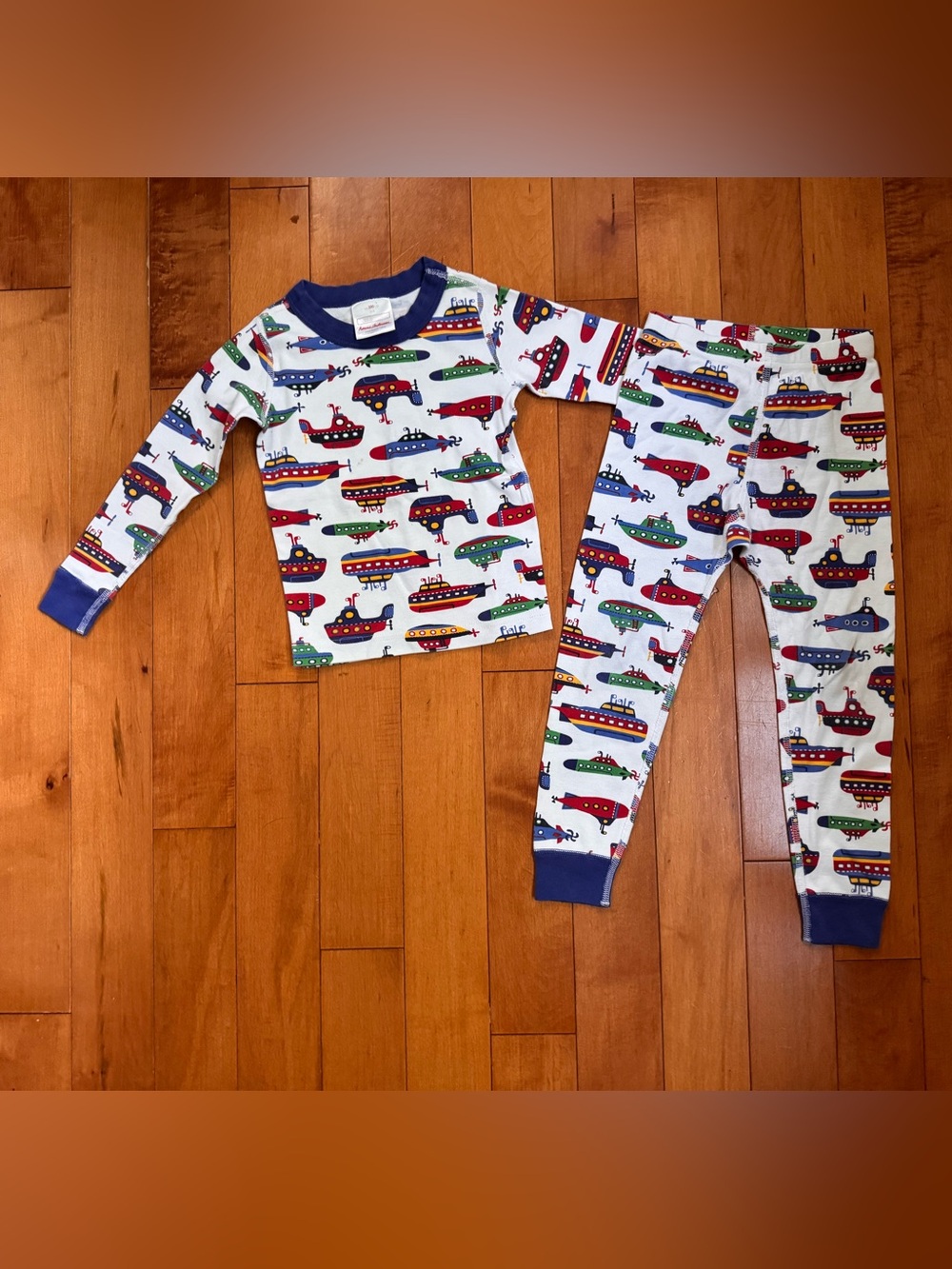 Hannah Andersson Submarine Pajama Set